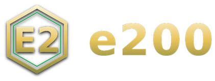 e200 logo